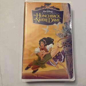 The Hunchback of Notre Dame-SEALED- (VHS, 1997) Walt Disney Masterpiece vhs tape